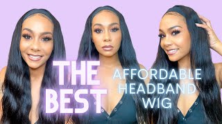 Headband Wig Craze!  | Mylockme Headband Wig Review | *Affordable Wig Under $100* #Headbandwig
