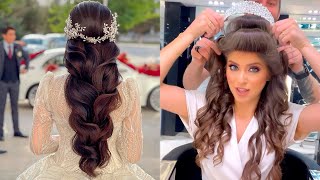 New Wedding Hair Ideas For Women | Most Beautiful Bridal & Party Hairstyles Tutorials