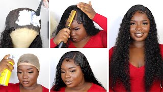 Watch Me Slay This 5X5 Hd Lace Closure Wig  | Deep Side Part | Ossilee Hair