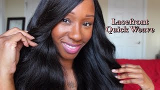 Lace Closure Quick Weave Tutorial | Hair Chat!