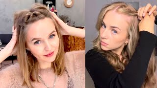 Cute And Simple Diy Hairstyles Tutorials To Try | Beautiful Hair Transformation Ideas
