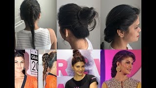 Jacqueline Fernandez Inspired 3 Easy And Heatless  Hairstyles || Beauty Blogger