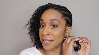 Best Braid Out I Ever Did! Transitioning? Relaxed? Natural? Watch This Braid Out|No Heat Hairstyle