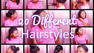 20 Hairstyles For Straight Dirty Relaxed Hair!