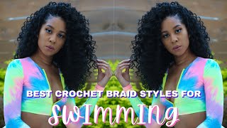 Best Crochet Braid Styles For Swimming