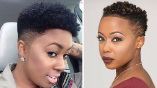 Try Out These Simple Short Hairstyle For Matured Black Women | Wendy Styles