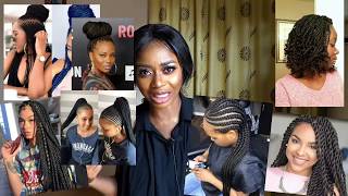 Protective Hairstyles For Relaxed Hair - Safety Tips