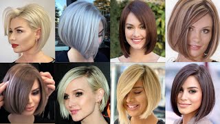 Best Bob Haircuts With Straight Hair 2022//Short Bob Hair Hairstyles/ Hairstyles For Short Hair