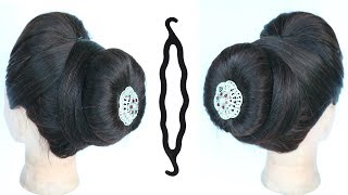 Easy And Simple Juda Hairstyle With Using Magic Hair Lock || Hair Style Girl || Simple Hairstyle