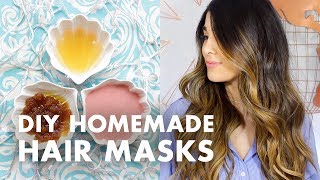 Diy Hair Masks You Need To Try