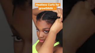 Avoiding Heat Damage All 2022 #Shorts #Relaxedhair #Relaxedhaircare #Healthyhairjourney