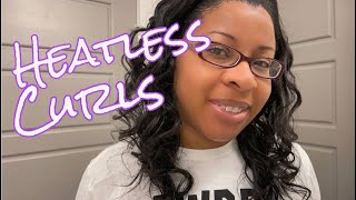 Easy Bantu Knots: Heatless Curls For Relaxed And Texlaxed Hair