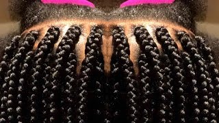 Goddess, Box Braid Tutorial | How To: Box Braids With Curly Ends | Iamtravia