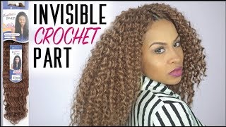 Crochet Braids W/Invisible Part - Step By Step Tutorial - Freetress Aruba Curl By Samsbeauty