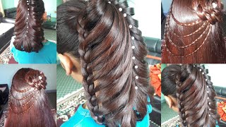 Simple & Easy Hairstyle | Party Hairstyle | Hairstyle 2021 | Popular Millions Views Hairstyle