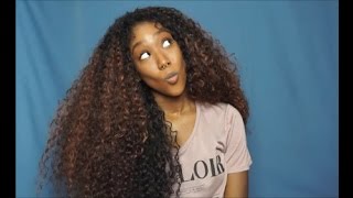 Crochet Braids: Mixing Curls And Colors