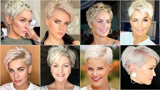 Women Short Haircuts Pixie-Bob Style Top Trending 2022 | Popular Pixie Haircut Ideas | Pixie