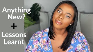 6 Months Relaxed Hair Update| Healthy Relaxed Hair Journey 2021