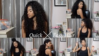 Quick & Easy Curly Hairstyles
