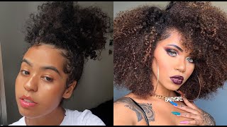 Popping And Beautiful Curly Hairstyles