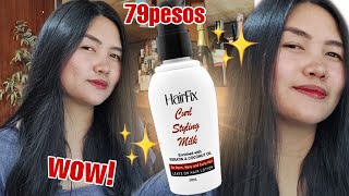 How To Tame Frizzy Hair Naturally Philippines Less Than 5 Minutes No Heat (Buhaghag Hair Treatment)