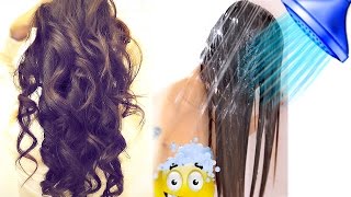 ★ My Ultimate Hair Routine For Frizzy Hair   Hairstyles