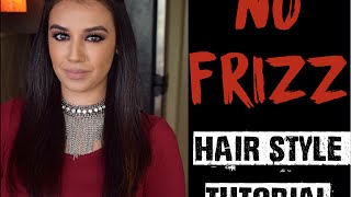 Hairstyle For Frizzy Hair