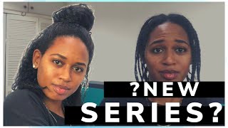 I'M Starting A New Series!! | Curly Girl Series | Relaxed Hair