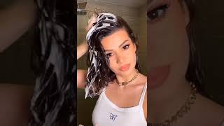 Curly Hairstyles Just 1 Minute L Easy Hairstyle For College Girls L Daily Hairstyle Tutorial #Shorts