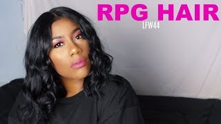 Rpg Hair Wig| My Honest Review| Lfw44 -Yaki Bob Hairstyle Indian Remy Wig