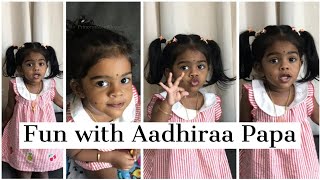 Cute & Easy Baby Girls Hairstyles | Morning Daily Routine With 2+ Years Old Baby #Baby #Cute  #Funny