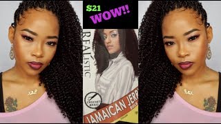Diy~Curly Box Braids With Jamaican Jerry