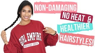How To Style Thinning Hair: No Heat & Non-Damaging Hairstyles