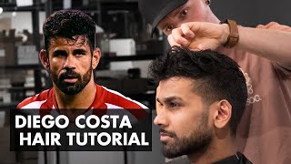 Diego Costa Hairstyle - Short Curly Haircut And Styling