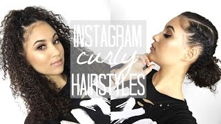 Instagram Curly Hairstyles