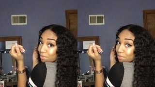 Easy Braid Out Tutorial| Heatless Curls On Relaxed Hair