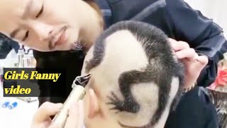Boys' Fanny Hair Cutting And New Pattern Hairstyle #Shorts #Trending #Youtubeshorts #Viral #Hai