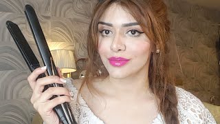 Extreme Frizzy Hair Problems + My Signature Hairstyle In 20 Minutes ❤ Lady Esha|