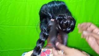 New Hairstyle Ponytail || Hairstyle Step By Step