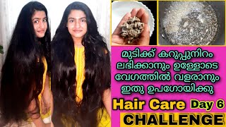 Hair Care Challenge Day 6|Lavishbeautywithvarsha #Challenge #Hair #Growth #Pack#Thick #Homeremedies