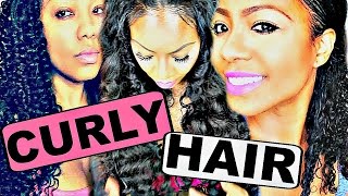 The Best Hair Products For Natural And Relaxed Curly Hairstyles! | Summer 2016 Haul