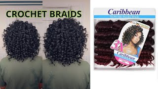 Detailed Tutorial  Invisible Method Crochet Braids 3X  Halo Ringlet Curls 8 Inches