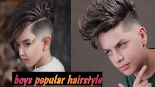 Boys Popular Hairstyle For Boys || Dream Look
