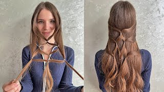 Easy Hairstyle For Loose Hair/Long Hair