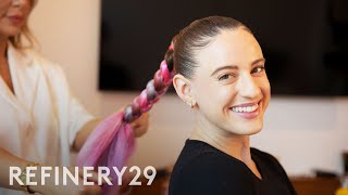 Getting My Hair Done For Festival Season | Hair Me Out | Refinery29