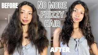 How To Tame Frizzy Hair | Tips And Tricks | Bianca Monvoy