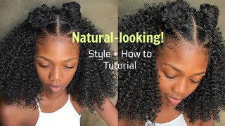 Curly Crochet Braids (Natural-Looking)|How To And Style Tutorial
