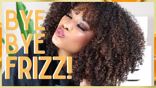 No More Frizz Sis! Top Tips On How To Avoid Frizzy Curls