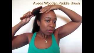 How To Air Dry Relaxed Hair (No Heat)