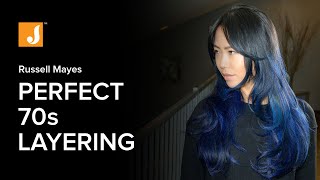 70'S Perfect Layering - A Popular Women'S Hairstyle